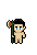 Skelekin Axe Outfit shown on a Fantasy Online 2 character