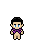 Snowboarder's Purple Scarf shown on a Fantasy Online 2 character