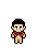 Snowboarder's Red Scarf shown on a Fantasy Online 2 character