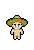 Sombrero shown on a Fantasy Online 2 character