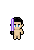 Purple Plasma Blade shown on a Fantasy Online 2 character