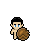 Spartan Shield shown on a Fantasy Online 2 character