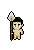 Spartan Spear shown on a Fantasy Online 2 character