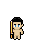 Golden Staff of Noobness shown on a Fantasy Online 2 character
