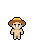Straw Hat shown on a Fantasy Online 2 character