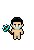 Riptide Wand Outfit shown on a Fantasy Online 2 character