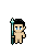 Crystal Halberd Outfit shown on a Fantasy Online 2 character