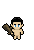 Blunt Stick of Doom Outfit shown on a Fantasy Online 2 character