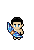 Pegasus Wings Outfit shown on a Fantasy Online 2 character