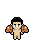 Colossus Pauldrons Outfit shown on a Fantasy Online 2 character