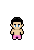 Pink Teddy Legs shown on a Fantasy Online 2 character