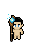 Time Wander's Staff shown on a Fantasy Online 2 character