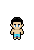 Swimming Trunks (Blue) shown on a Fantasy Online 2 character