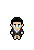 Tuxedo Top shown on a Fantasy Online 2 character