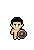 Viking Shield shown on a Fantasy Online 2 character
