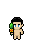 Water Blaster shown on a Fantasy Online 2 character