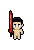 Empowered Divine Claymore Outfit shown on a Fantasy Online 2 character