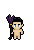 Alpha Broomstick shown on a Fantasy Online 2 character