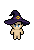 Witch Hat shown on a Fantasy Online 2 character