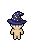 Wizard Cap shown on a Fantasy Online 2 character