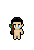 Pointy Stick shown on a Fantasy Online 2 character