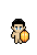 Golden Scarab Shield shown on a Fantasy Online 2 character
