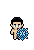 Snowflake Shield shown on a Fantasy Online 2 character