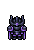 [SSC] Amethyst Steel Armor shown on a Fantasy Online 2 character