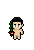Dark Alien Sword shown on a Fantasy Online 2 character