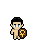 Ankh Shield shown on a Fantasy Online 2 character