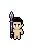 Answerrer shown on a Fantasy Online 2 character