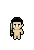 Curved Hand Axe shown on a Fantasy Online 2 character