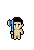 Ice Axe shown on a Fantasy Online 2 character
