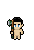 Mossy Axe shown on a Fantasy Online 2 character