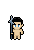 Barbed Spear shown on a Fantasy Online 2 character