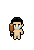 Blunt Club shown on a Fantasy Online 2 character