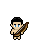 Quality Longbow shown on a Fantasy Online 2 character