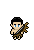 Reindeer Bow shown on a Fantasy Online 2 character