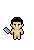 Butcher Knife shown on a Fantasy Online 2 character