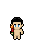 Candlestick shown on a Fantasy Online 2 character