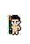 Carrot Spear shown on a Fantasy Online 2 character