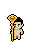Cobra Staff shown on a Fantasy Online 2 character