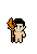 Brinebinder Staff shown on a Fantasy Online 2 character