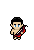 Demon Bow shown on a Fantasy Online 2 character