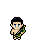 Elven Bow shown on a Fantasy Online 2 character