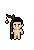 Elven Staff shown on a Fantasy Online 2 character