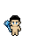 Club of Ice shown on a Fantasy Online 2 character