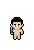 Icicle Dagger shown on a Fantasy Online 2 character