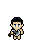 Mini Axe shown on a Fantasy Online 2 character