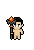 Obsidian Staff shown on a Fantasy Online 2 character